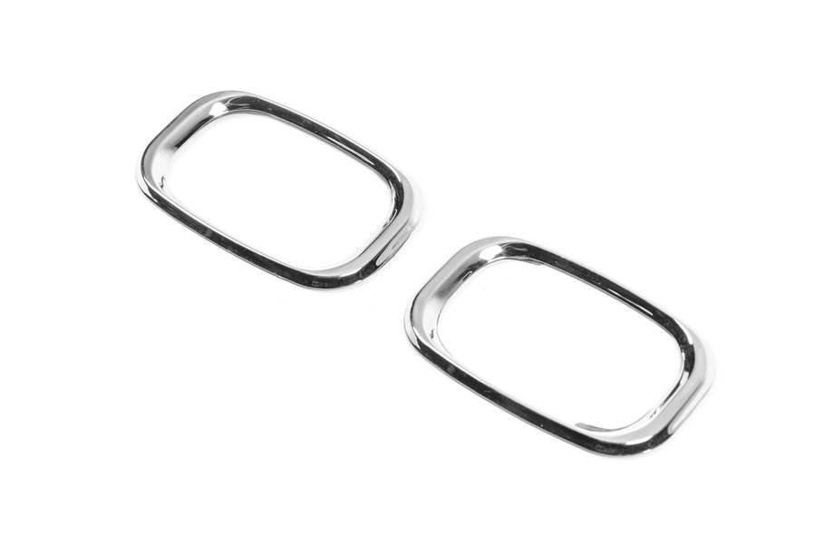 Toyota Camry 2001-2006 Couvre-clignotants chromes (2 pcs, plastique) Photo 1