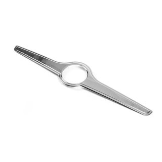 Bord de capot inox Fiat Fiorino/Qubo 2008-2024 photo 1