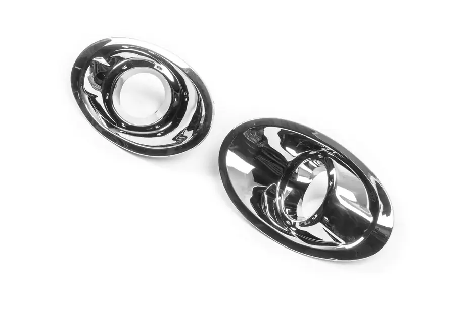 Ford Fiesta 2008-2017 Caches de phares antibrouillard (2 pcs, plastique) Photo 2