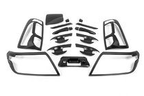 Nissan Navara/NP300 2016- Kit de Couvre-pièces (ABS Noir) photo 1