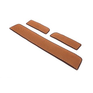 Tapis de seuil (3 pcs, EVA, brique) Mercedes Sprinter W906 2006–2018 photo 1