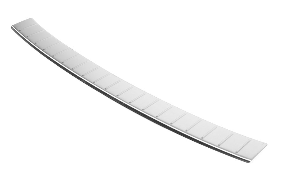 Skoda Octavia III A7 2013-2019 Protection de Pare-chocs Arrière OmsaLine (SD, Inox) Image