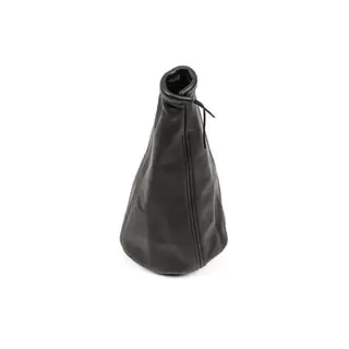 Soufflet de levier de vitesse en cuir photo 1