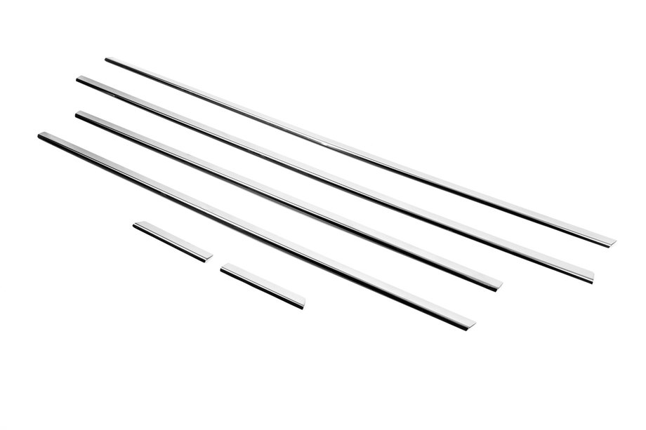 Citroen C-5 2008-2017 Encadrement inférieur de vitres inox (6 pcs) Photo 2