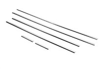 Citroen C-5 2008-2017 Encadrement inférieur de vitres inox (6 pcs) Carmos - Acier Inoxydable Turc photo 2