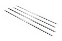 Mazda 3 2009-2013 Encadrement de vitres inox (4 pcs) photo 2