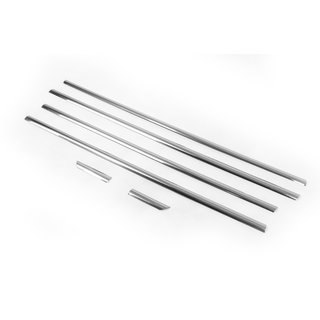 Encadrement de vitres inox (6 pcs) Kia Sportage 2004-2010 photo 2