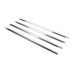 Encadrements de Vitres Acier Inoxydable (4 pcs) photo 2
