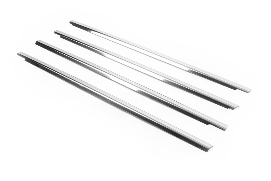 Land Rover Discovery II 1998-2004 Encadrements de Vitres Acier Inoxydable (4 pcs) Photo 2