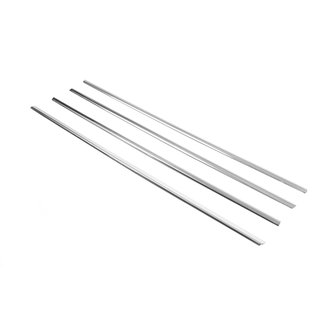 Encadrement de vitres inox (4 pcs) Mazda 3 2003-2009 photo 3