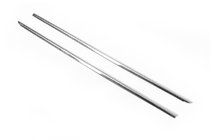 Hyundai H200, H1, Starex 1998-2007 Encadrement de vitres (2 pcs, inox) photo 2