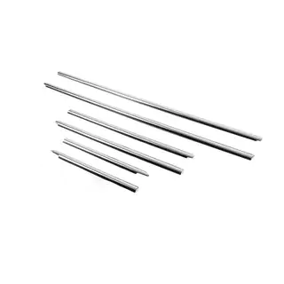 Encadrement de Vitres Acier Inoxydable (6 pcs) photo 2