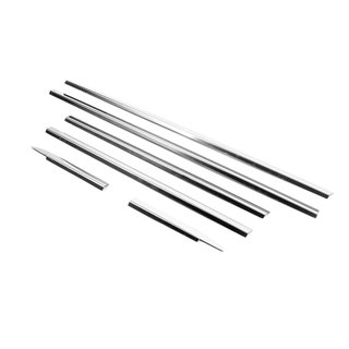 Encadrement de vitres exterieur inox (6 pcs) photo 2
