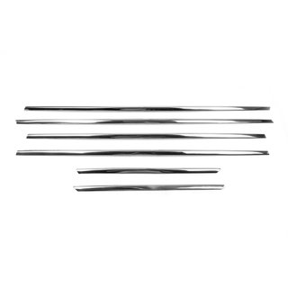 Encadrement inférieur de vitres (SW, inox) Peugeot 508 2010-2018 photo 2