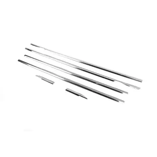 Encadrement de Fenêtres (6 pcs, Inox) photo 2