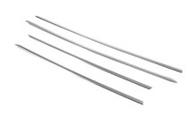 Skoda Octavia II A5 2010-2013 Encadrement de vitres inox (4 pcs) photo 2