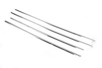Skoda Superb 2009-2015 Encadrement de vitres inox (4 pcs) photo 2