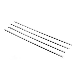 Encadrement de vitres inox (4 pcs) Suzuki Grand Vitara 2005-2017 photo 4