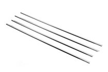 Suzuki Grand Vitara 2005-2017 Encadrement de vitres inox (4 pcs) photo 4