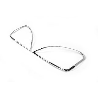 Couvre-phares Chromés (2 pcs, Plastique) Lexus LS 2001-2006 photo 2