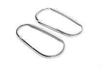 Volkswagen Golf 4 1997-2006 Coques de phares Lunettes V3 (2 pcs, plastique) photo 2