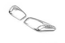Toyota Rav 4 2001-2005 Couvre-phares Chromés (2 pcs, Plastique) 2003-2006 photo 3