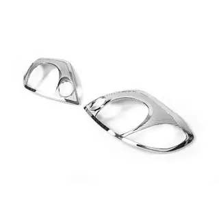 Couvre-phares V1 (2002-2004, 2 pcs, plastique) Toyota Corolla 2002-2007 photo 2