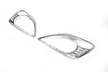 Honda CRV 2001-2006 Couvre-phares Chromés (2 pcs, Plastique) photo 5