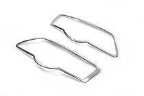 Volkswagen Passat B6 2006-2012 Couvre-phares (2 pcs, Plastique) photo 1