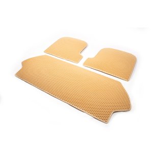 Tapis de coffre en 3 parties (EVA, beige) photo 1