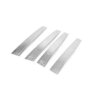 Couvre-montants chromés (4 pcs, inox) Toyota Corolla 2002-2007 photo 2
