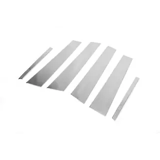 Enjoliveurs de Montants de Porte en Acier Inoxydable (6 pcs) photo 2