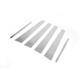 Enjoliveurs de Montants de Porte en Acier Inoxydable (6 pcs) photo 2