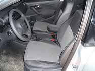 Volkswagen Polo 2010-2017 Housses de Sièges Auto SoyuzAuto Premium photo 1