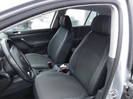 Volkswagen Golf 5 2003-2009 Housses de Sièges Auto (Similicuir↗Tissu, Premium) photo 5