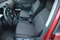 Volkswagen Golf 5 2003-2009 Housses de Sièges Auto (Similicuir↗Tissu, Premium) photo 1