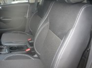 Volkswagen Passat B6 2006-2012 Housses de Sièges Auto (Similicuir↗Tissu, Premium) photo 4