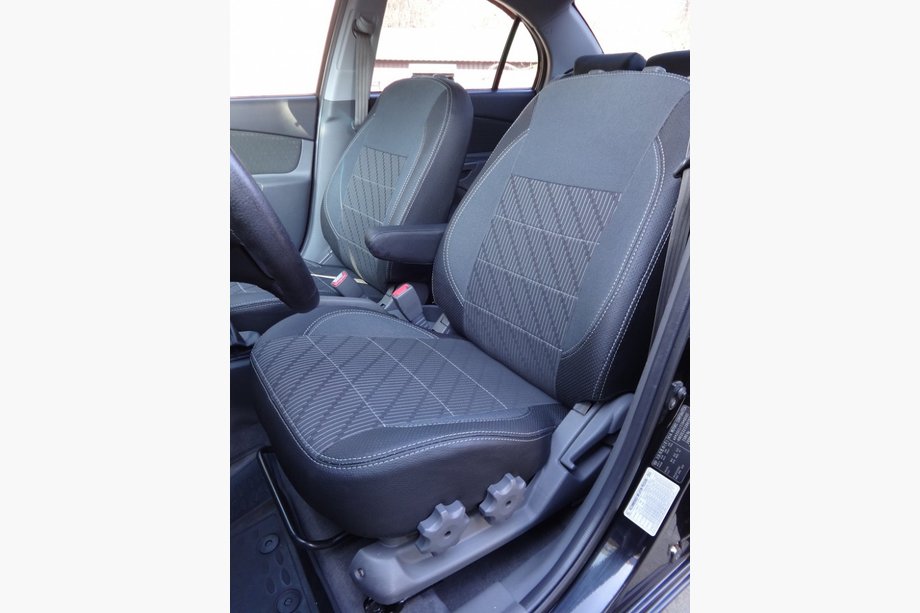 Kia Rio 2005-2011 Housses de Sièges Auto SoyuzAuto Premium Image
