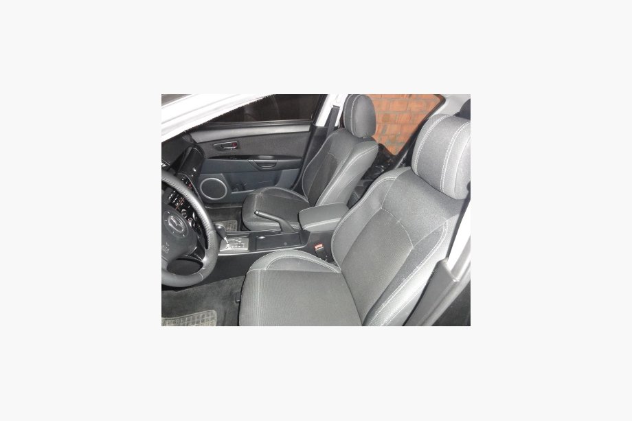 Mazda 3 2003-2009 Housses de Siège Auto MW-Brothers Premium Image