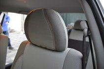 Mitsubishi Lancer 9 2004-2008 Housses de Sièges Auto (Similicuir↗Tissu, Premium) photo 9