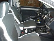 Mitsubishi Outlander 2006-2012 Housses de Sièges Auto SoyuzAuto Premium photo 1