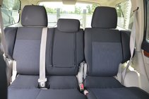 Mitsubishi Pajero Wagon III 1999-2006 Housses de Sièges Auto (Similicuir↗Tissu, Premium) photo 1