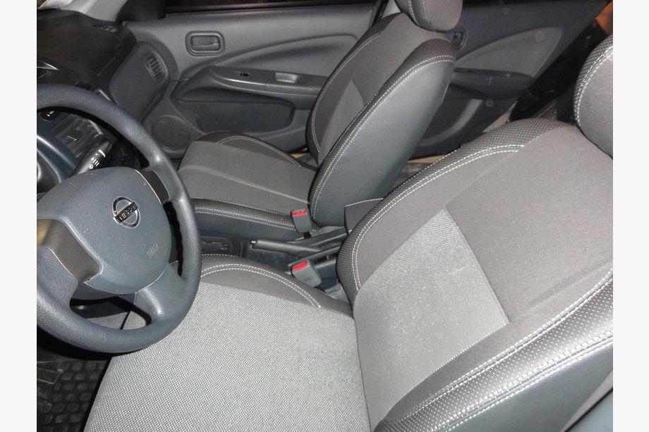 Nissan Almera B10 Classic 2006-2012 Housses de Sièges Auto SoyuzAuto Premium Image