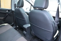 Opel Crossland X 2017-2024 Housses de Sièges Auto Premium photo 5