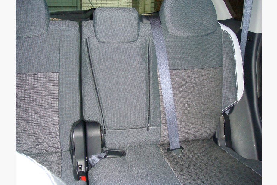 Peugeot 4007 2007-2013 Housses de Sièges Auto SoyuzAuto Premium Photo 4