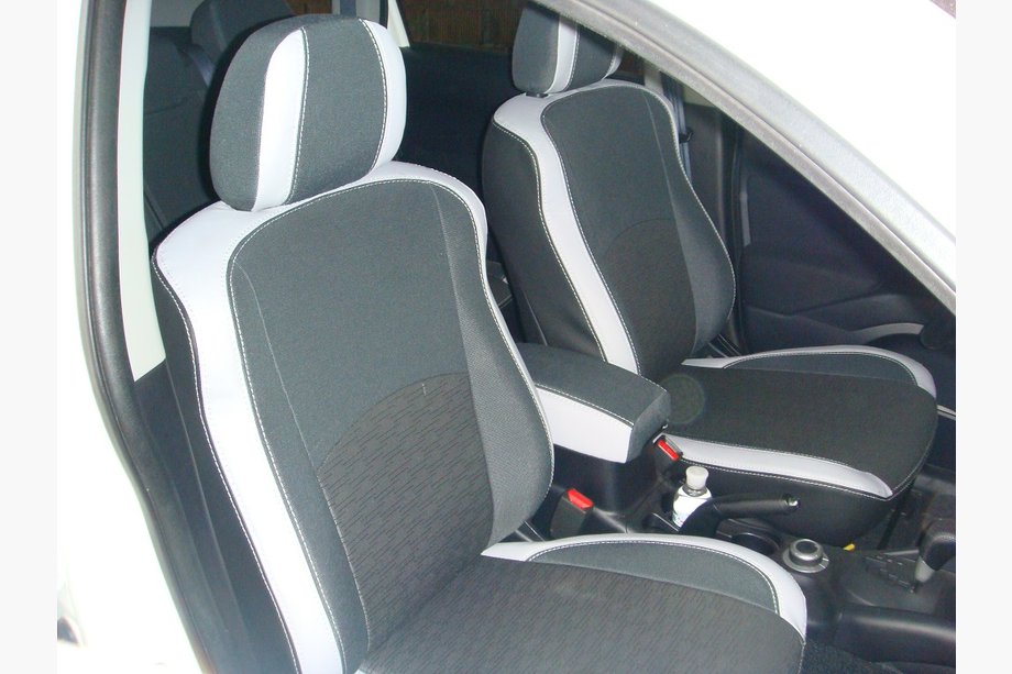 Peugeot 4007 2007-2013 Housses de Sièges Auto SoyuzAuto Premium Photo 2