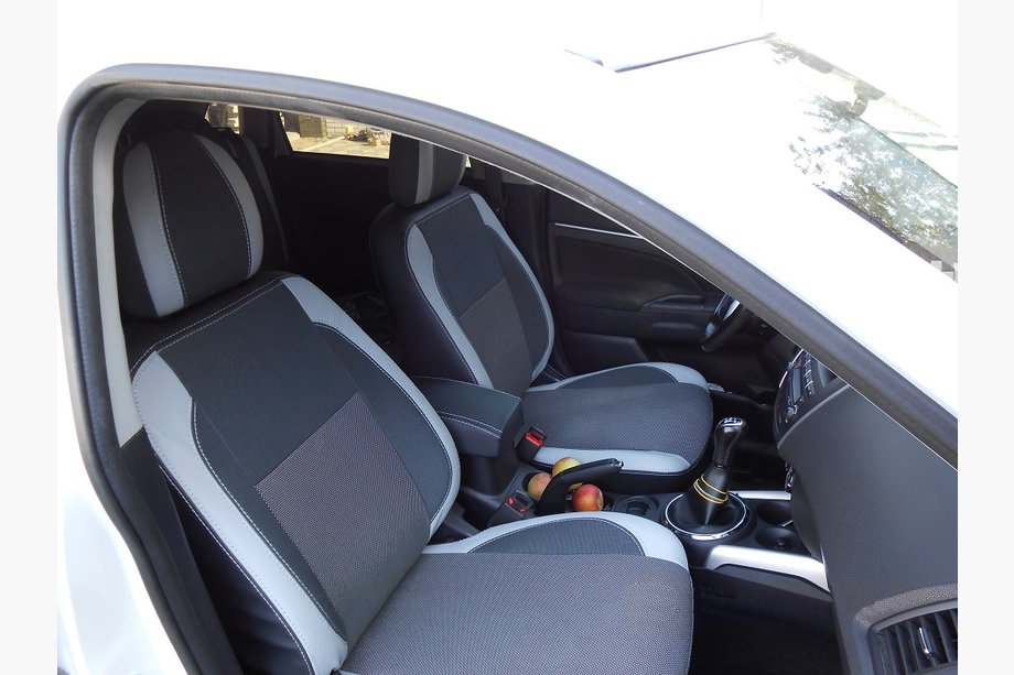Peugeot 4008 2012-2017 Housses de Sièges Auto SoyuzAuto Premium Image