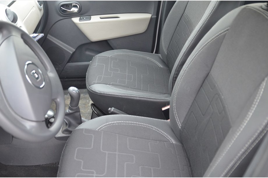 Renault Dokker 2013-2022 Housses de Sièges Auto SoyuzAuto Premium Image