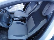 Renault Fluence 2009-2016 Housses de Sièges Auto (2009-2012, Similicuir↗Tissu, Premium) Banquette Arrière Monobloc photo 1
