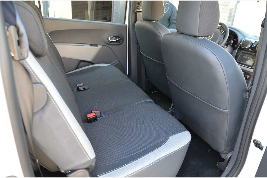Dacia Lodgy 2012-2022 Nouveauté ! Housses de siège auto originales SoyuzAuto Premium Photo 3